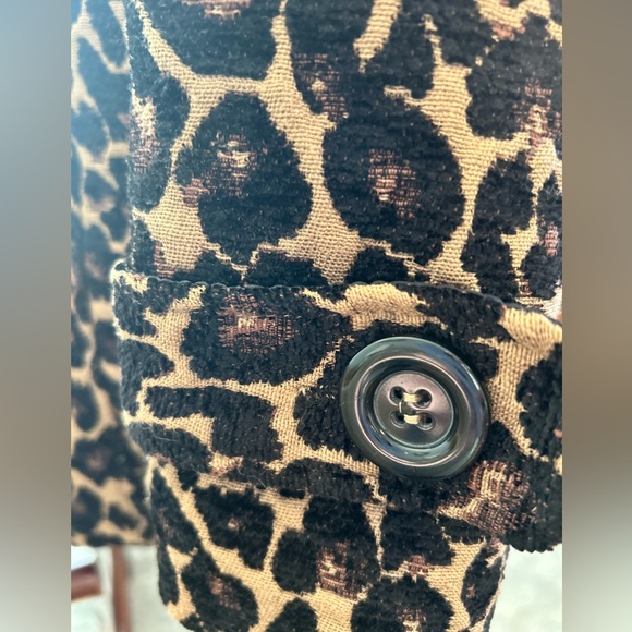 Xhilaration Animal Print Coat - Picture 5 of 5